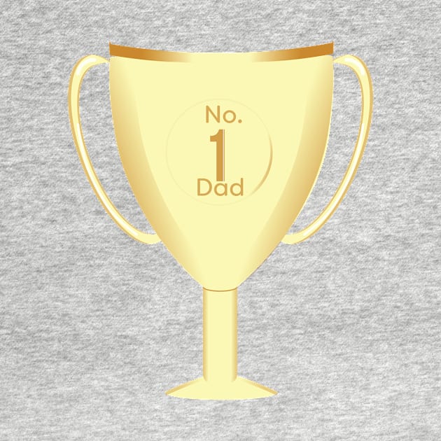 Number one Dad Throphy by sigdesign